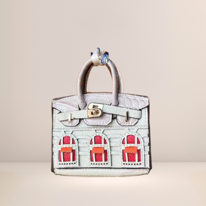 Luxe Charm Bag