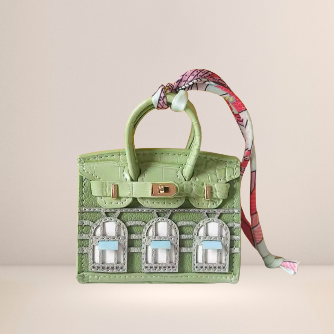 Luxe Charm Bag