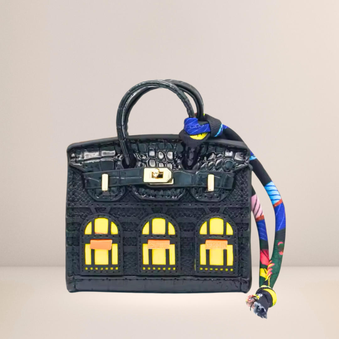 Luxe Charm Bag