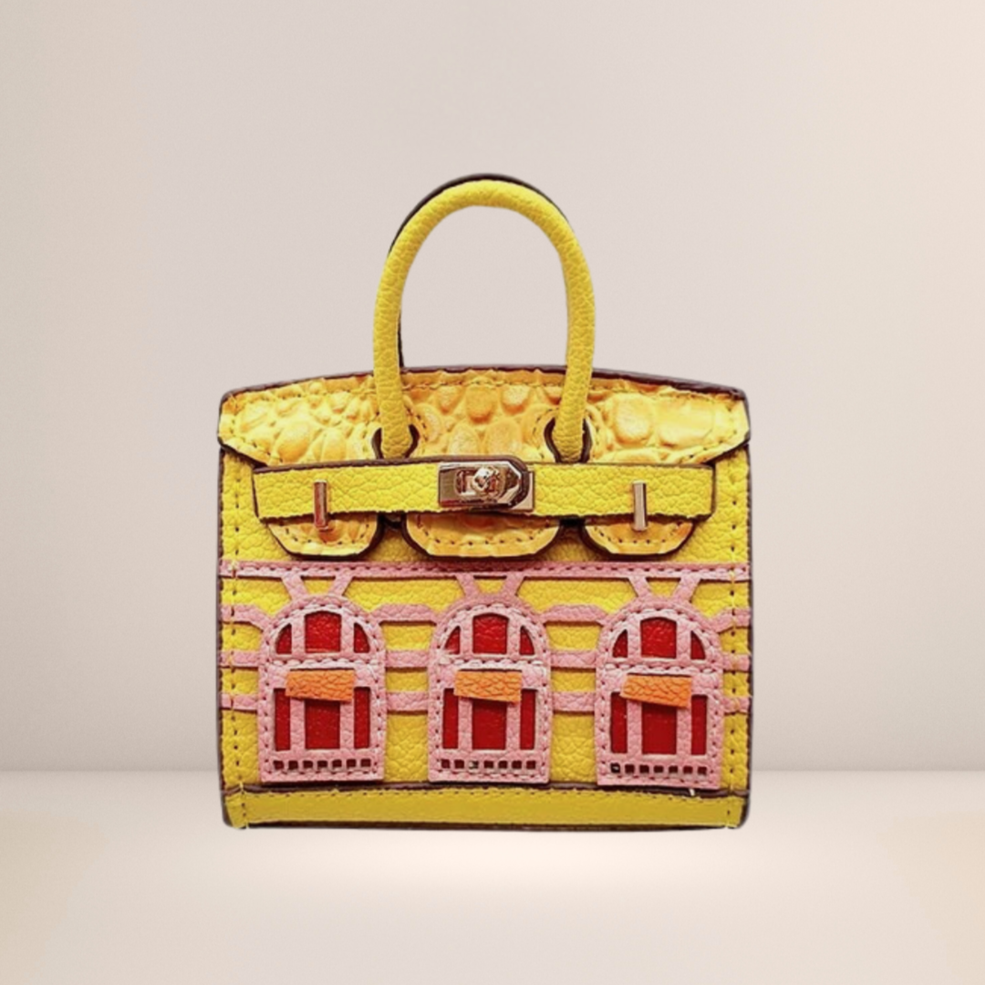 Luxe Charm Bag