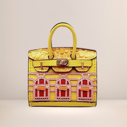 Luxe Charm Bag