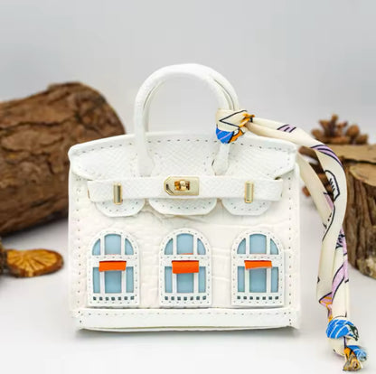 Luxe Charm Bag